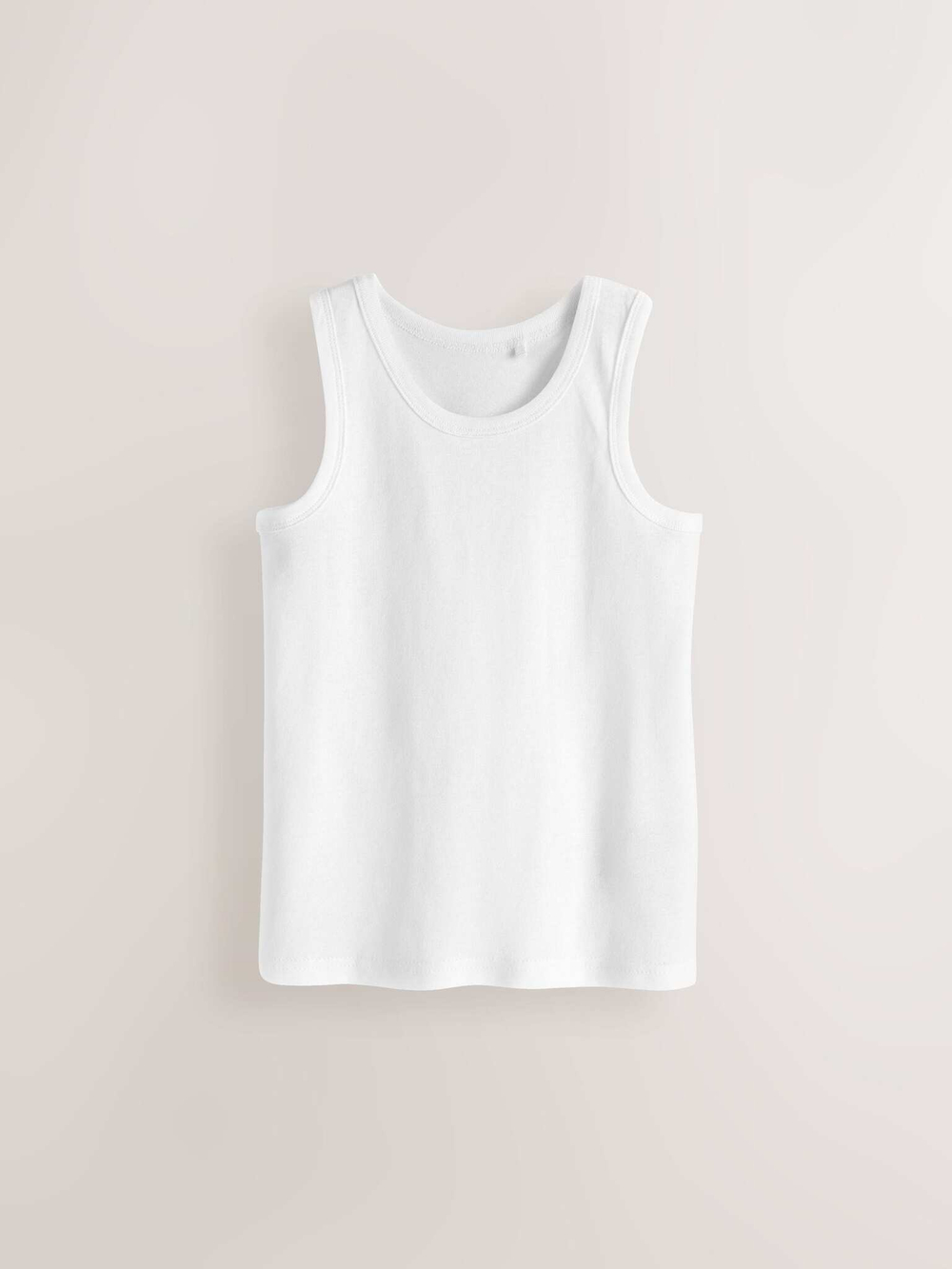 Майка для мальчика Next N59-402, 5 шт., Белый