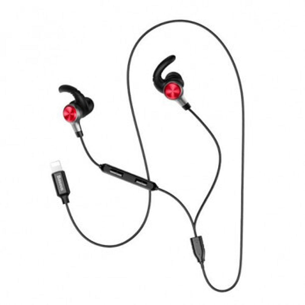 Наушники lightning P31 Black NGP31-01 Baseus