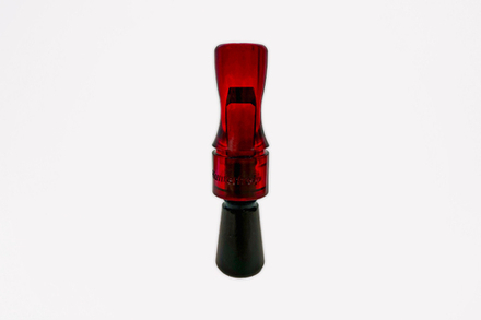 Манок на крякву Hunterhelp "Мастер" конус 1-язычковый (рубиново-черный)