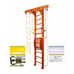 Шведская стенка Kampfer Wooden ladder Maxi Wall Стандарт с матом