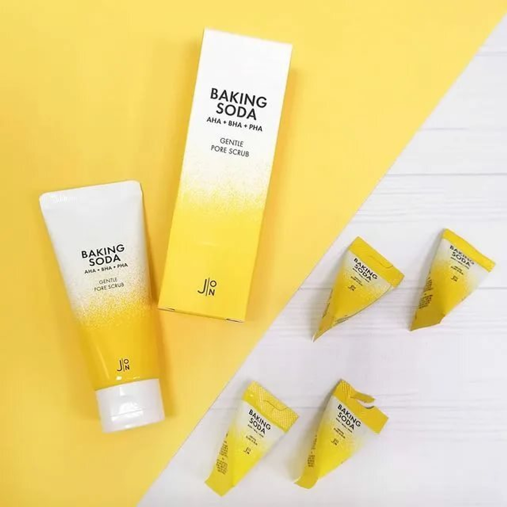 Содовый скраб для очищения пор J:ON Baking Soda Gentle Pore Scrub