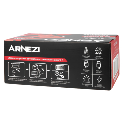 Портативное пусковое (зарядное) устройство JS-2500, 16000 мАч ARNEZI R7990241