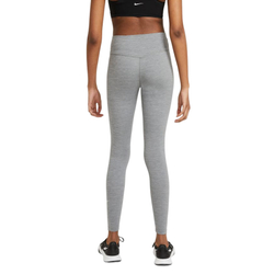 Леггинсы Nike One Dri-Fit Mid-Rise Tight - iron grey/heather/white