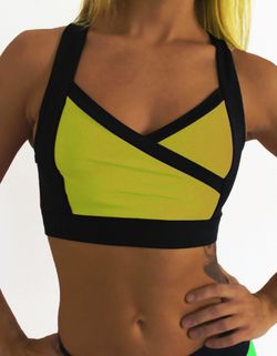 Топ Maxi Fit, Лайм