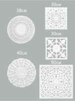 Панно на стену для интерьера 30*30 см