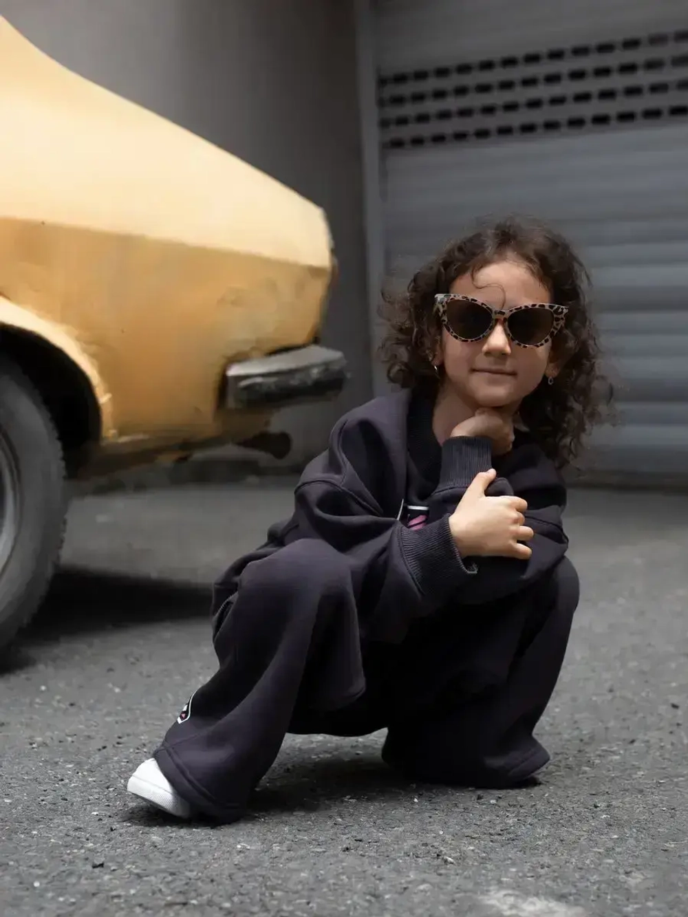 Спортивный костюм для девочек на осень