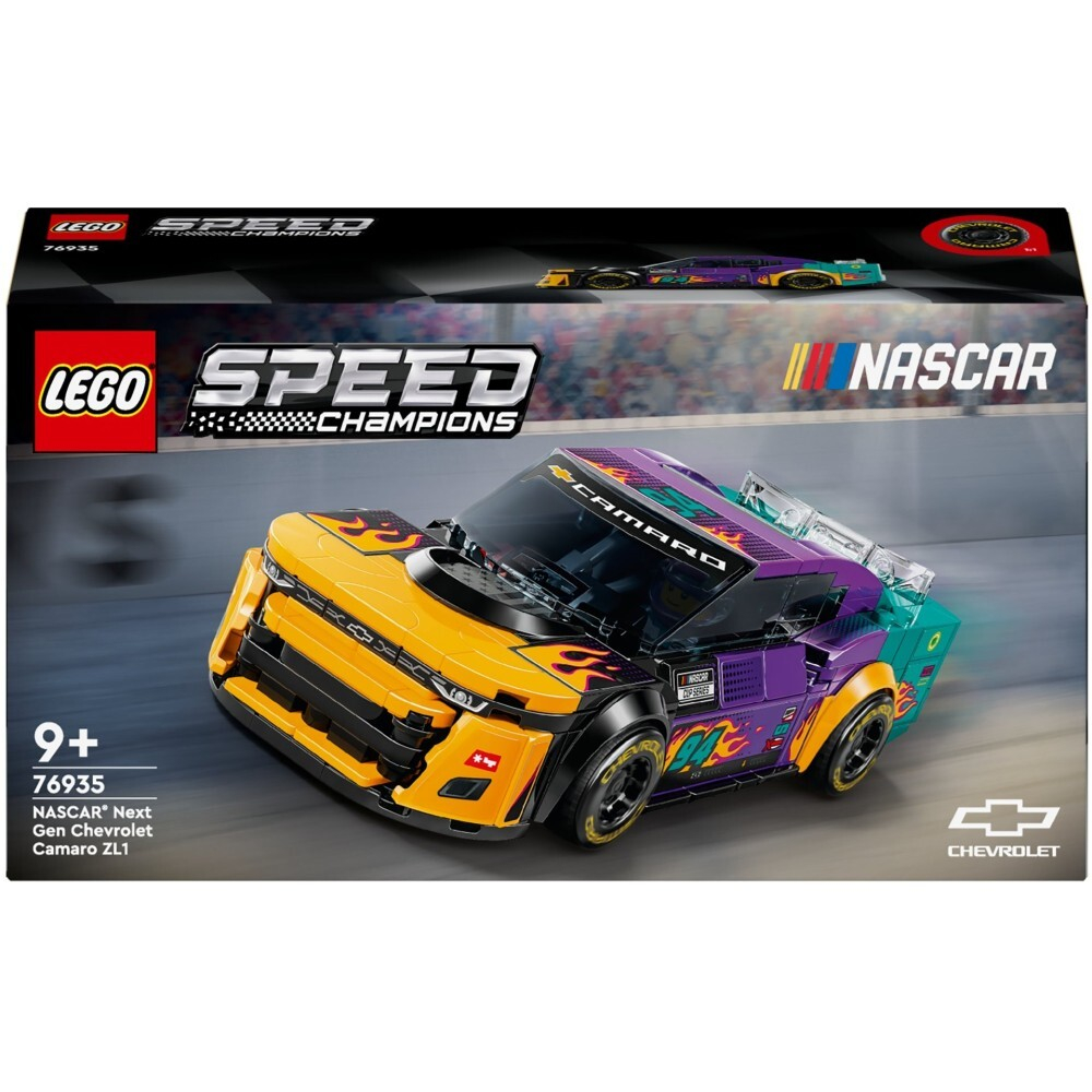 LEGO Speed Champions - NASCAR Next Gen Chevrolet Camaro ZL1 76935 / артикул   76935  / GTIN 5702017719719