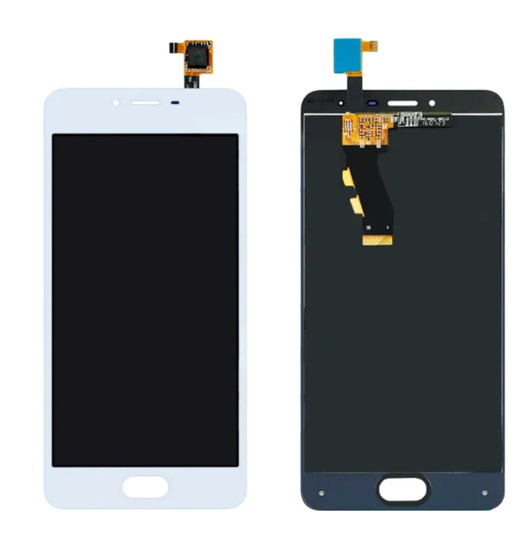 Дисплей для Meizu M3S в сборе с тачскрином (White)