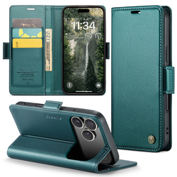 Чехол-книжка CaseMe Smooth iPhone 17 Pro Max