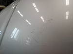 Капот на Honda Accord 7