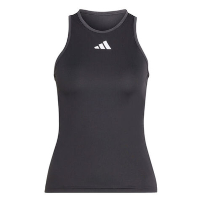 Женская теннисная майка adidas Club Tank Top Women - Black