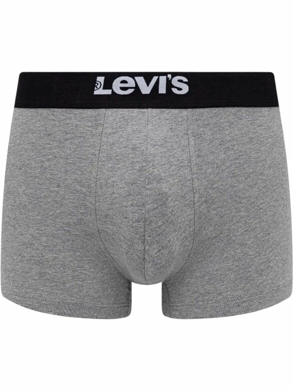 Трусы мужские ( набор 2 шт. ) LEVI'S SOLID BASIC TRUNK ORGANIC CO 2P