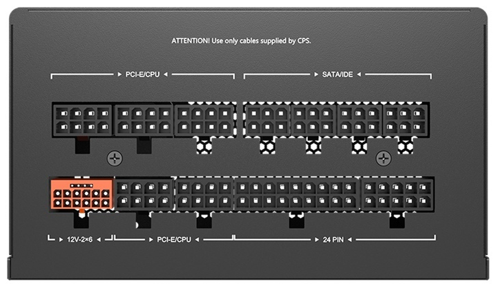 Блок питания PCcooler KN850 850 Вт