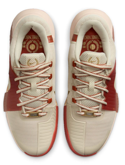 Женские Кроссовки теннисные Nike Zoom GP Challenge 1 Clay Premium - Бежевый