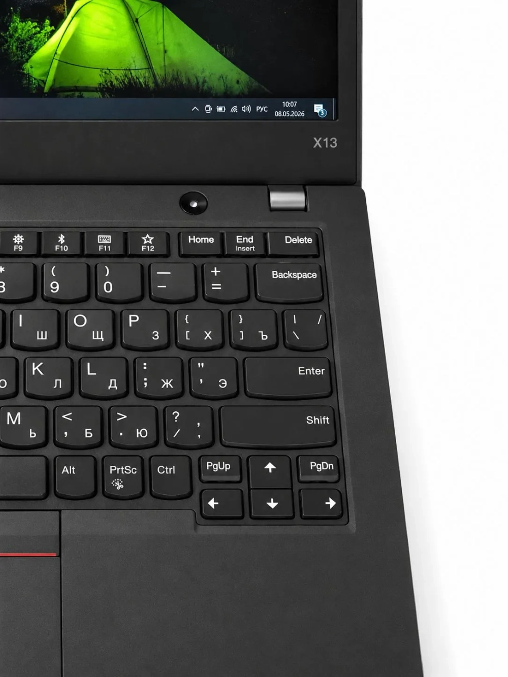 Ноутбук Lenovo ThinkPad X13 13.3", Intel Core i5-10210U, RAM 16 ГБ, SSD 512 ГБ, Intel HD Graphics 620Ноутбук 13.3", Intel Core i5-10210U, RAM 16 ГБ, SSD 512 ГБ, Intel HD Graphics 620