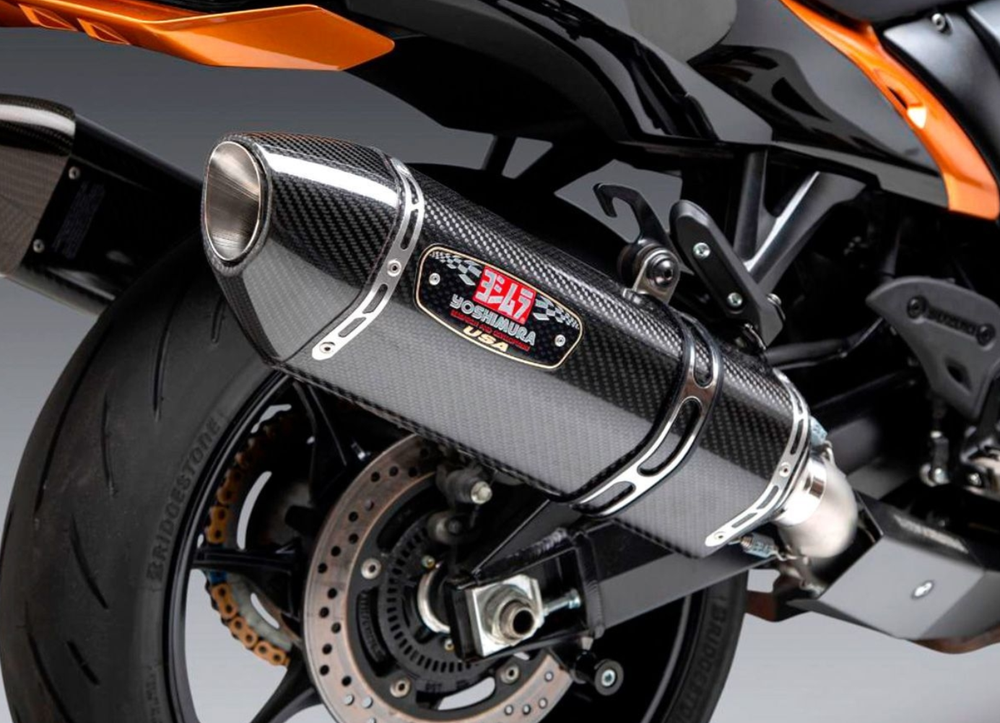Yoshimura Глушители карбоновые Slip-On Line (Carbon) Suzuki GSX 1300 R Hayabusa 1121120220
