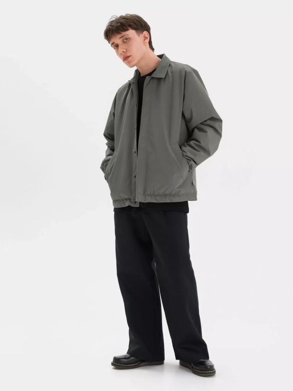 Куртка Коуч утепленная хаки - фото 6