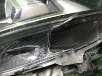 Битая Фара левая Haval F7 (2018-2024) LED