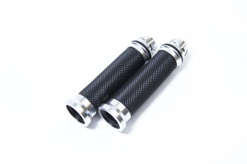 Грипсы с грузиками модель 3 Серебряный