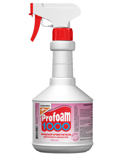 Очиститель мощный Profoam 1000, 600мл