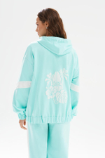 1974 Толстовка женская (мятный)