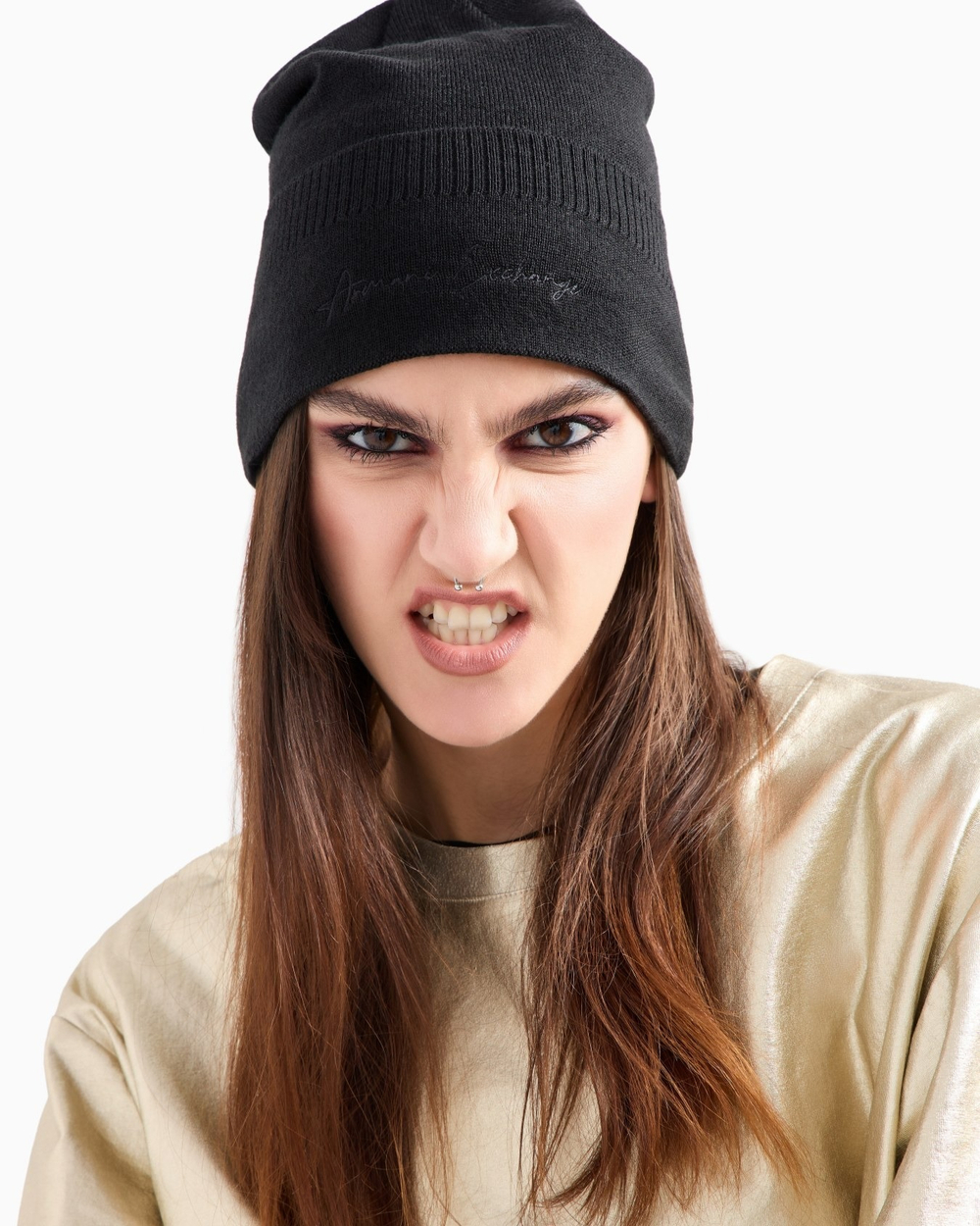 Шапка женская ARMANI EXCHANGE