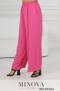 Брюки 2026-малиновый Minova