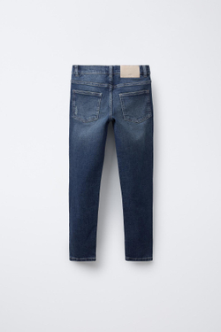 ZARA ДЖИНСЫ SKINNY, СИНИЙ