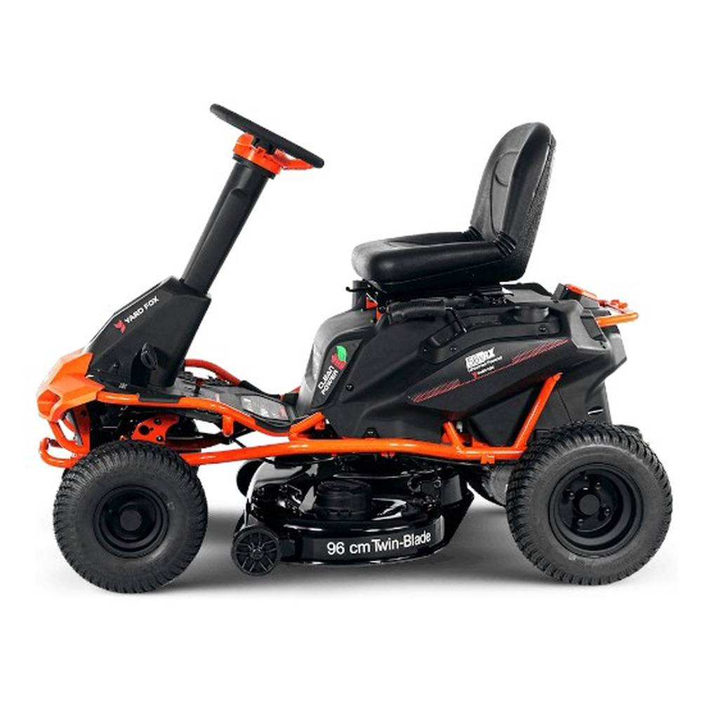 Аккумуляторный садовый трактор YARD FOX T 96 SB