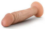 Телесный фаллоимитатор-реалистик 6 Inch Posable Dildo - 16,5 см. (Цвет: телесный)
