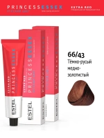 Крем-краска ESTEL PRINCESS ESSEX Extra-red 66/43Р динамичная сальса 60мл
