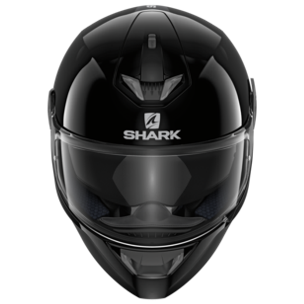Мотошлем SHARK SKWAL 2 BLANK WHT LED