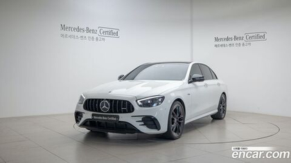 Mercedes-Benz E-Class W213 E53 AMG 4MATIC+ (12.2022)