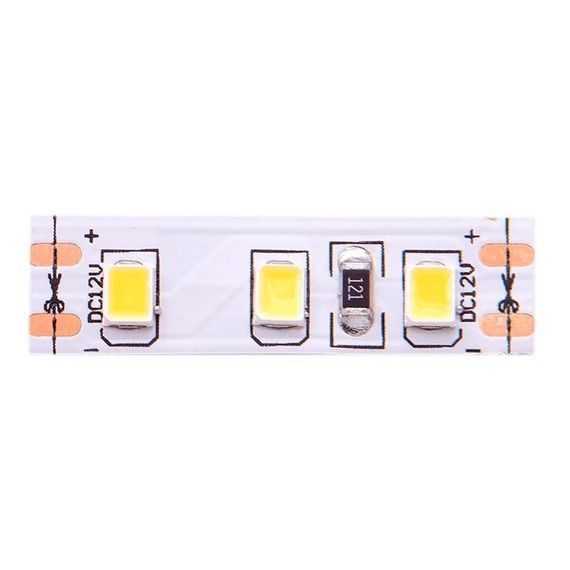 Светодиодная лента SWG 12W/m 120LED/m 2835SMD теплый белый 5M 001576