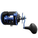 Катушка мультипликаторная Black Side Retractor 340