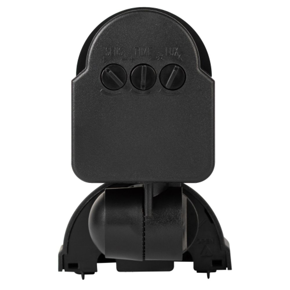 Датчик движения ЭРА MD 04 настенный инфракрасный 1200 Вт угол 180° IP44 черный