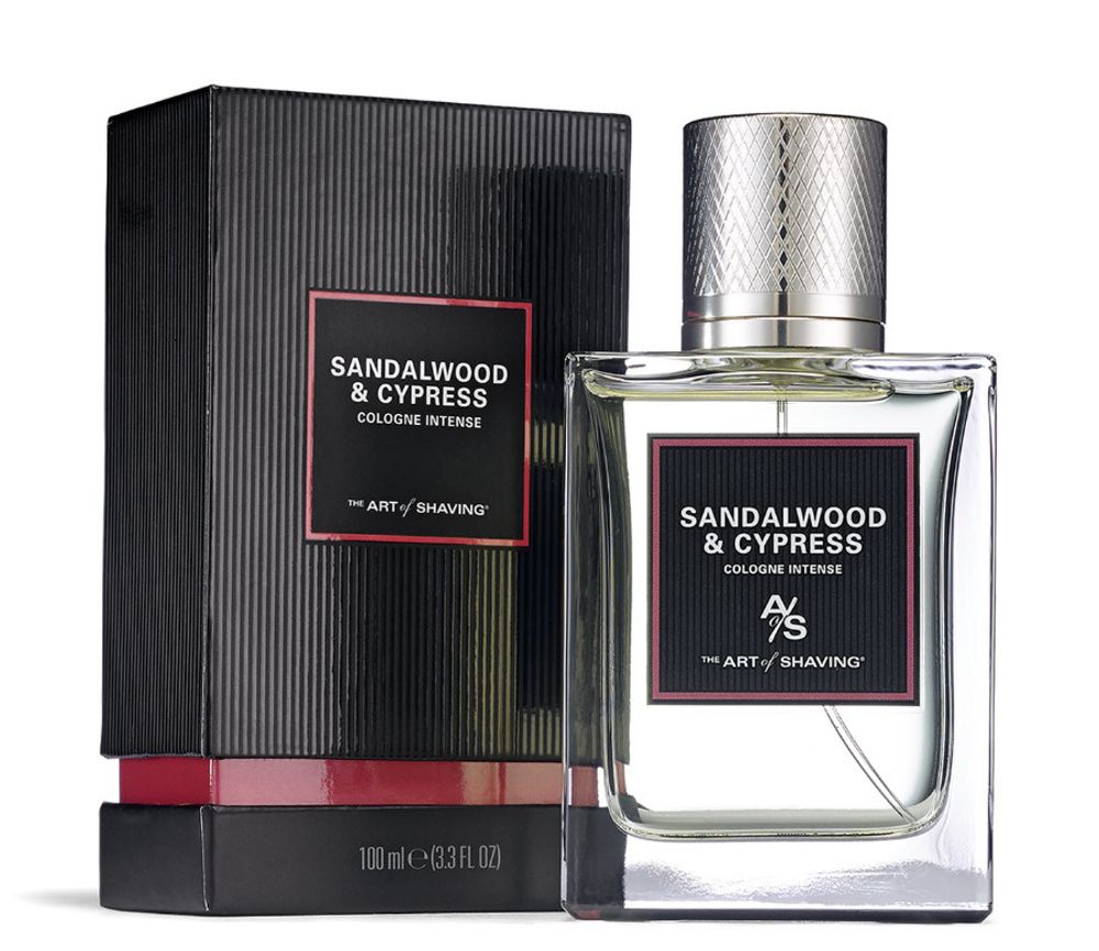 The Art Of Shaving Sandalwood and Cypress Cologne Intense