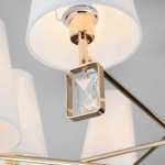 Люстра на штанге Eurosvet MILAZZO 60137/8 4690389186004