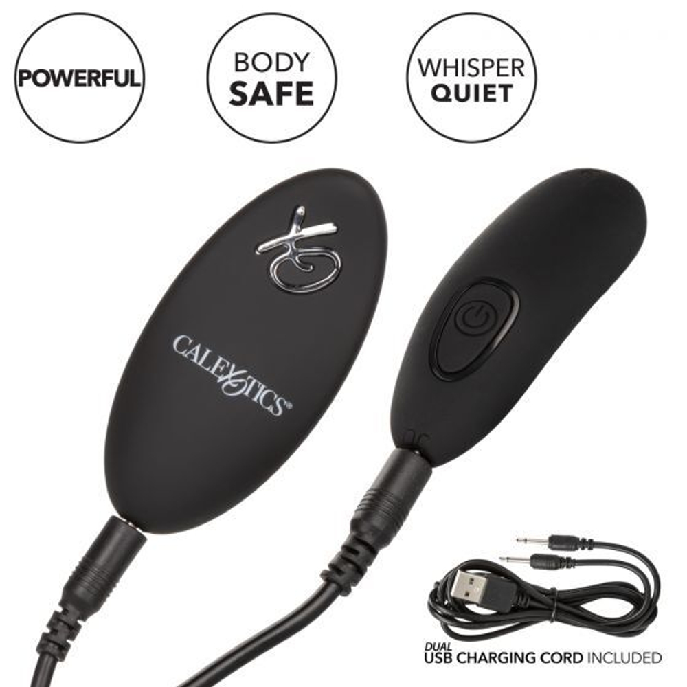 Трусики с вибромассажером для стимуляции клитора Remote Control Panty Set S/M