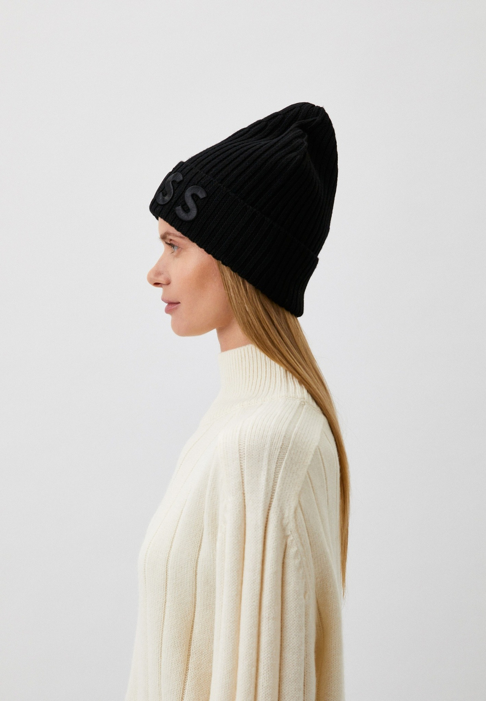 Шапка женская BOSS Lara_hat 10251950 01