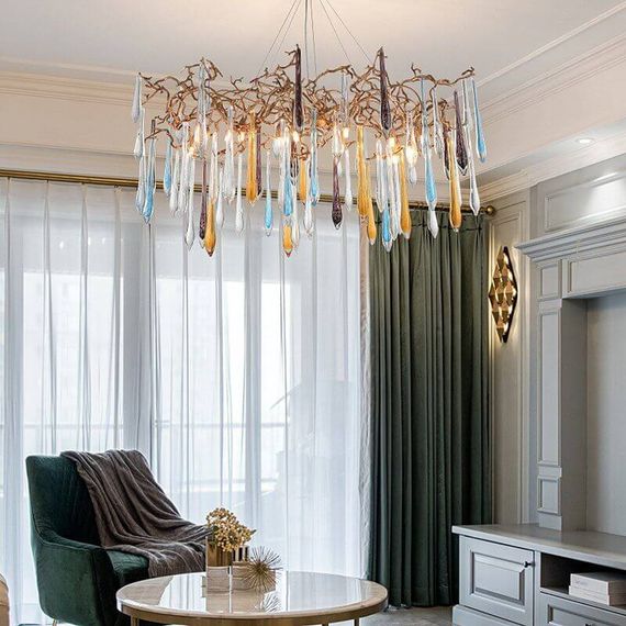 Подвесная люстра Imperium Loft Spruce 189576-26