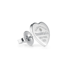 Серьги из серебра в форме сердца 925 . Tiffany 💝 Эксклюзив.