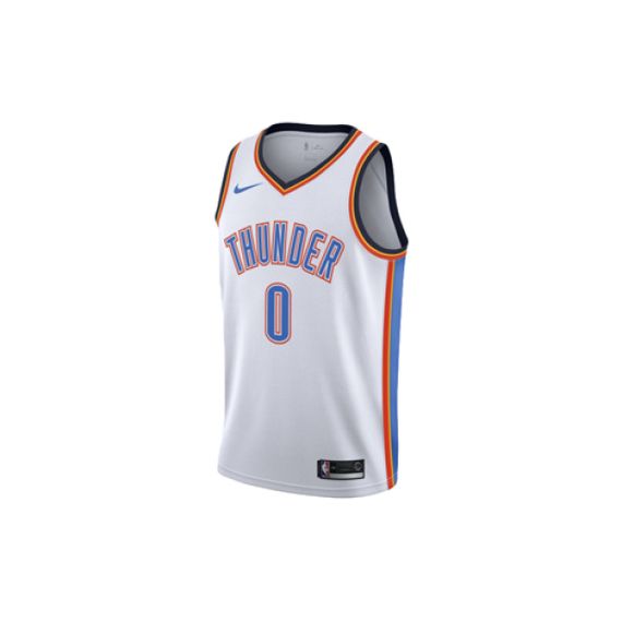 Nike NBA Russell Westbrook Association Edition Jersey 0 SW