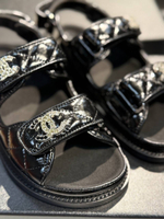 Сандалии CHANEL