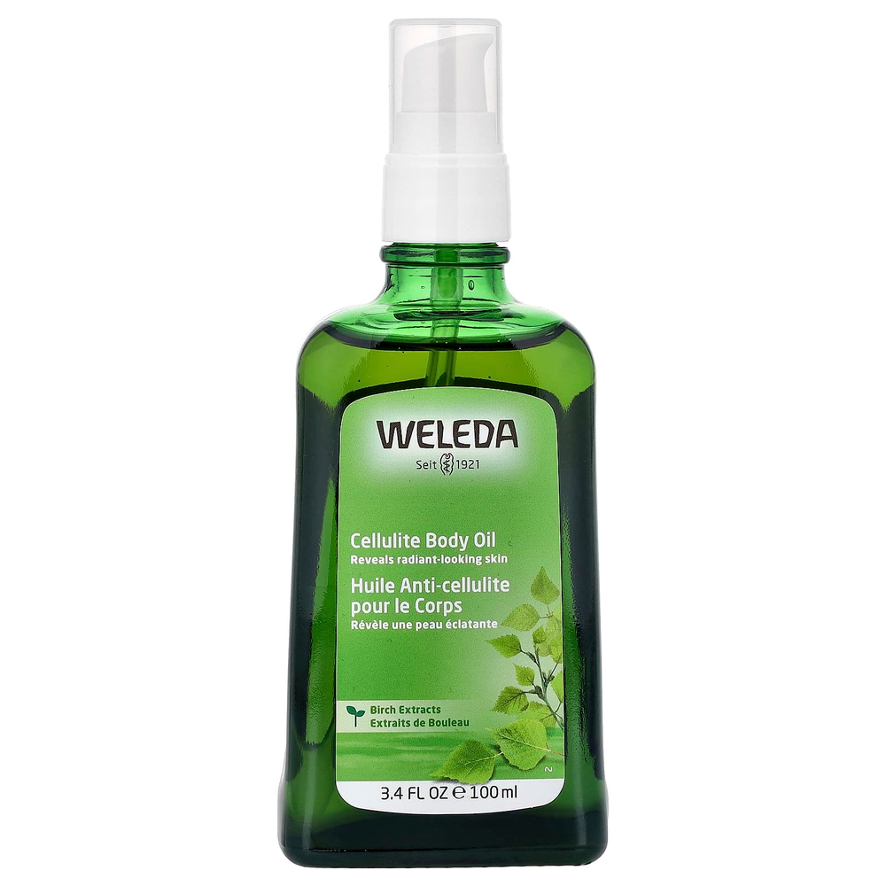 Weleda, масло для тела от целлюлита, 100 мл (3,4 жидк. унции)