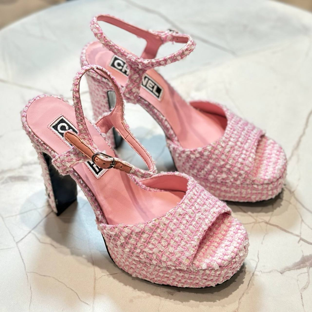 Босоножки Chanel