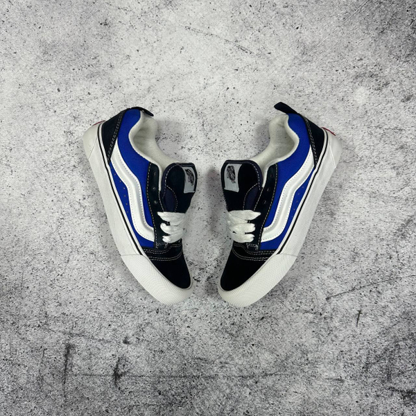 Кроссовки Vans Vault Knu Skool blue/white