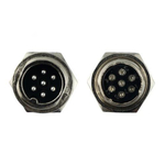 Авиационный разъем GX12 7Pin (штекер+гнездо)