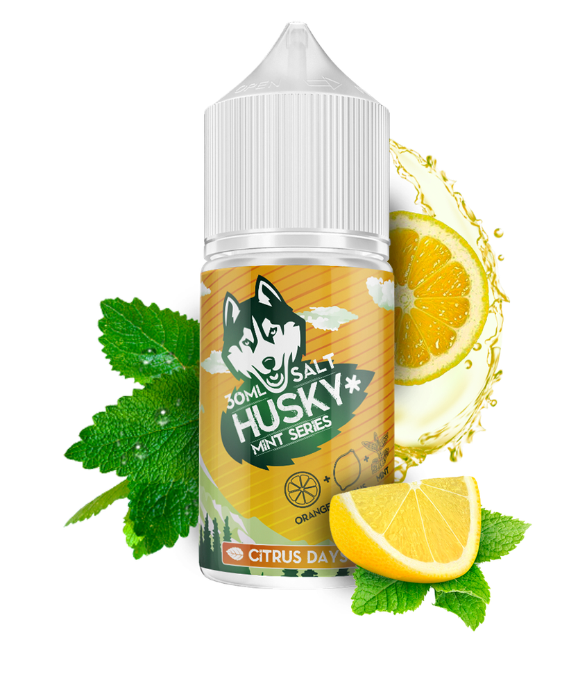 Husky Mint - Citrus Days (5% nic)