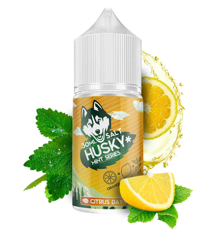 Husky Mint - Citrus Days (2% nic)